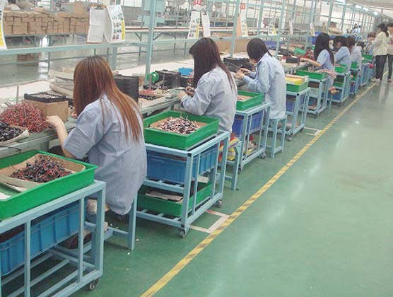 泽创电子科技工厂展示