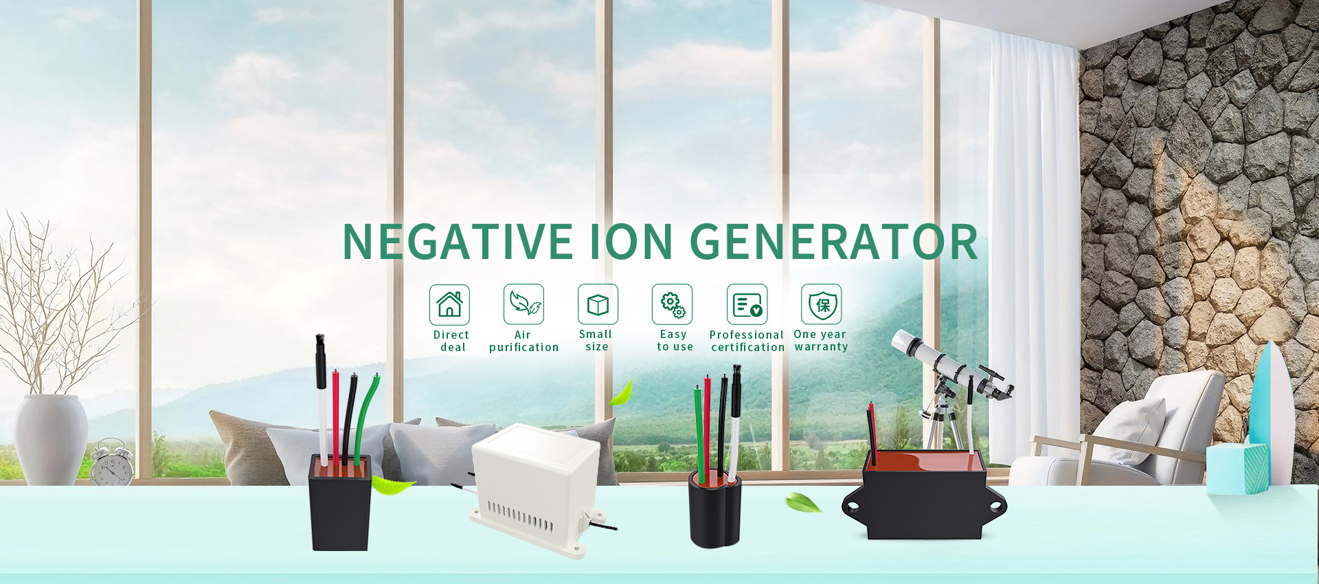 Negative Ion Generator