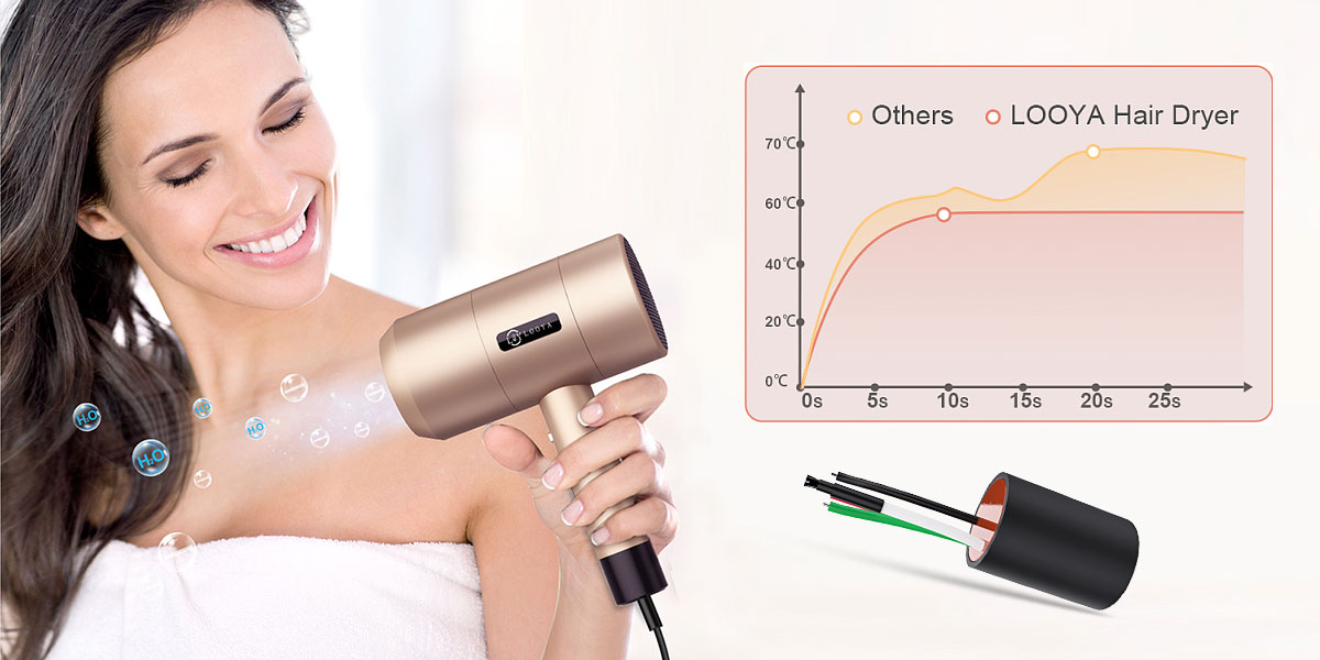 Advantages of Ionic Hair Dryers