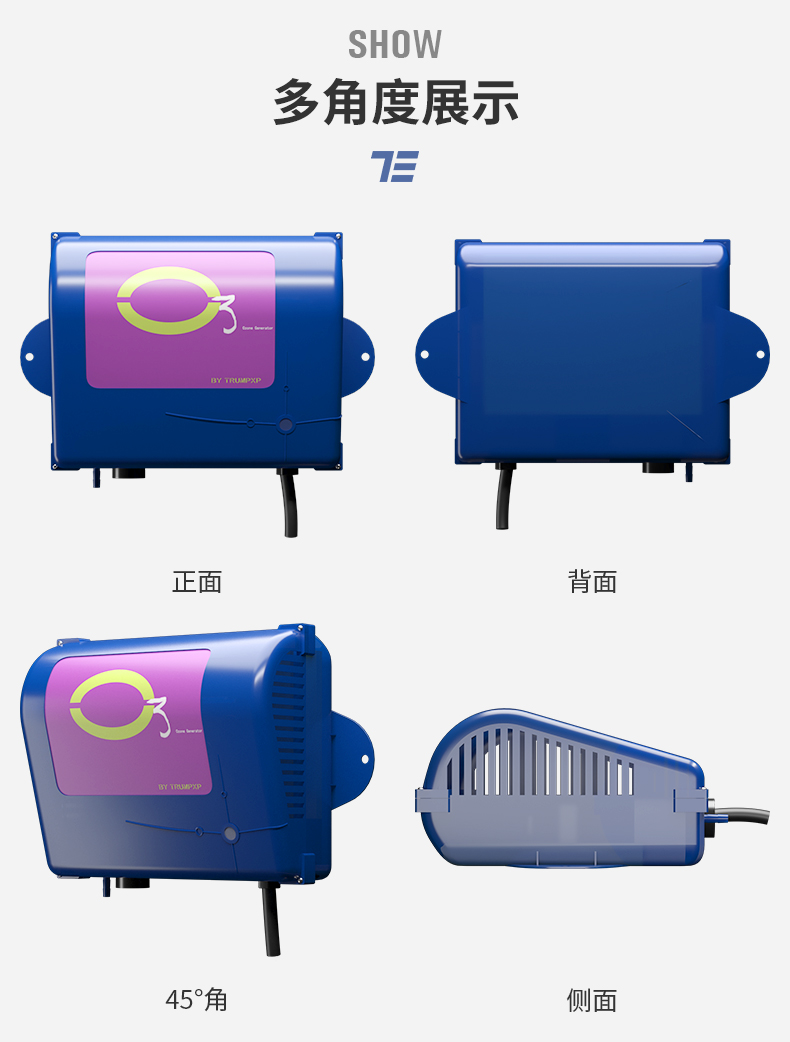 TCB-126臭氧发生器