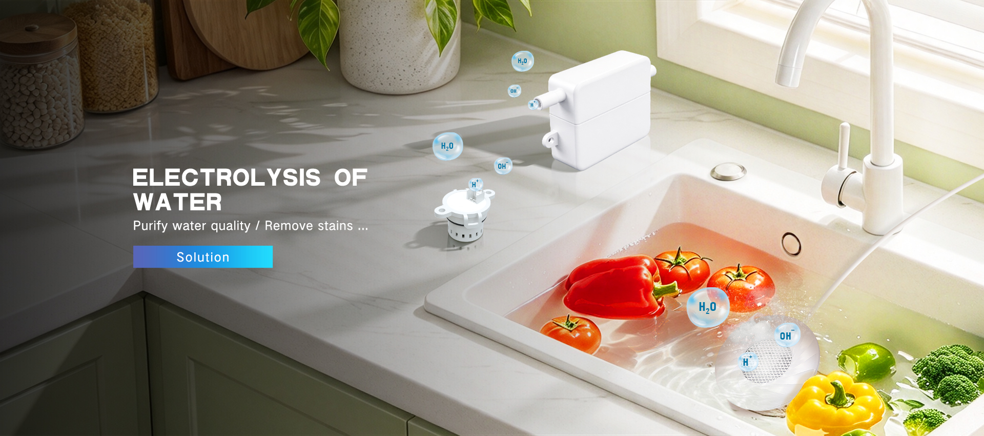 Electrolytic water technology