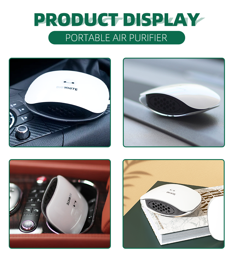 120-2 Air Purifier for Car