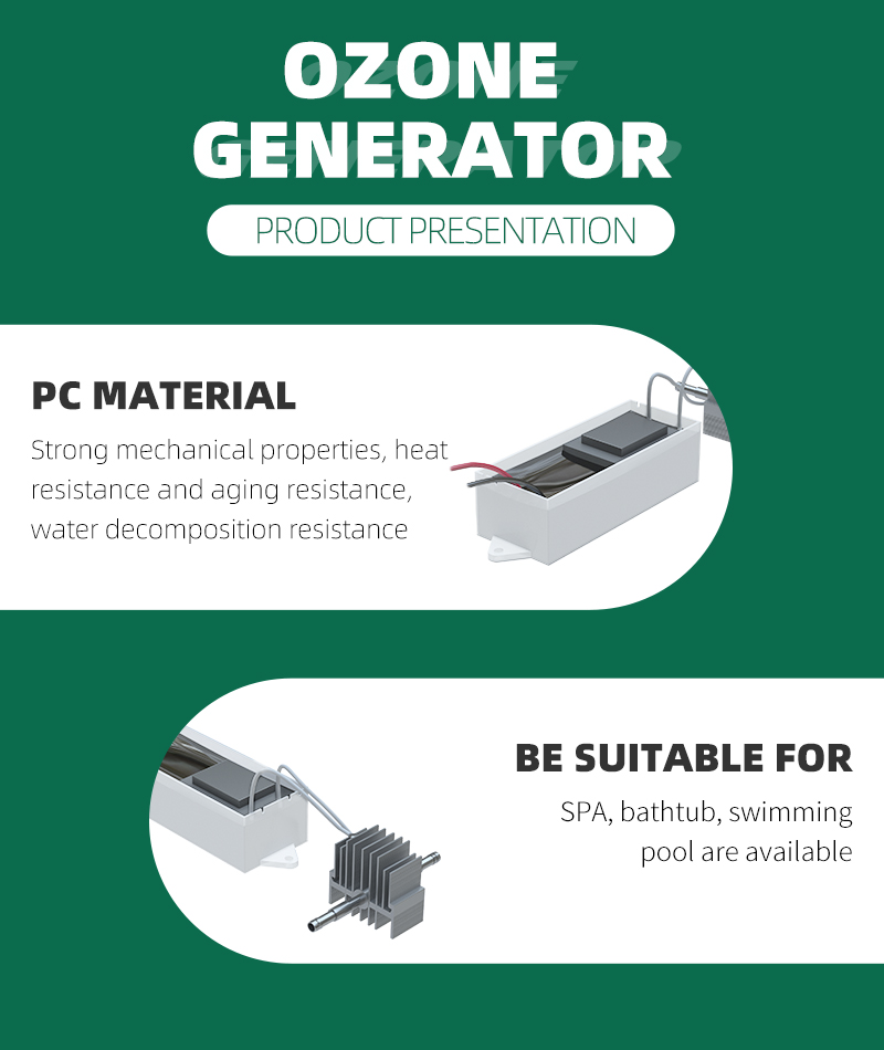 TCB-143 Ozone Generator