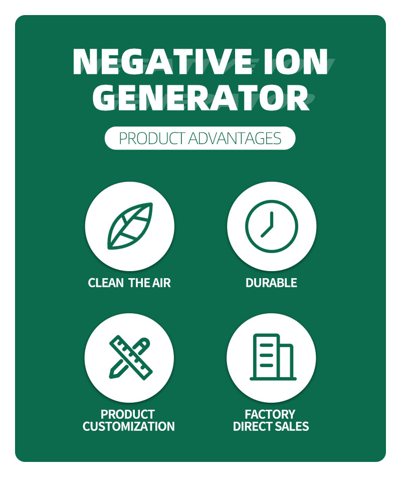 TFB-Y212 Negative ion generator for Car Air Purifier