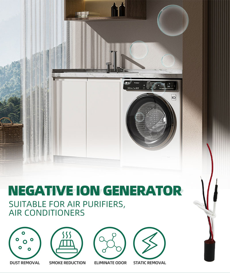 TFB-Y212 Negative ion generator for Car Air Purifier