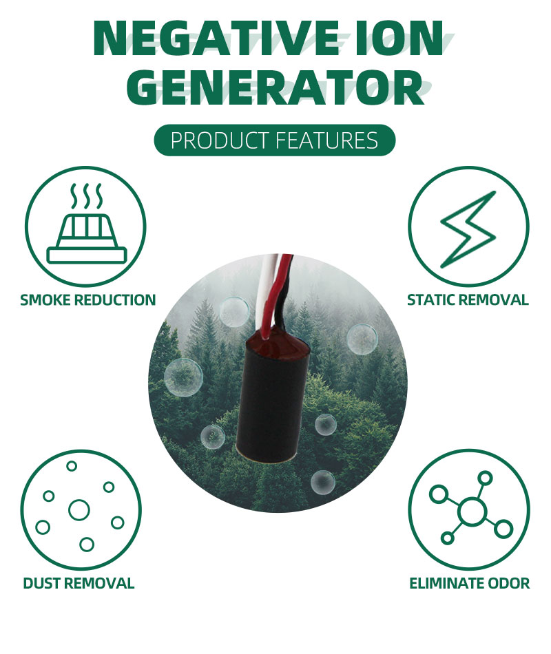 TFB-Y212 Negative ion generator for Car Air Purifier