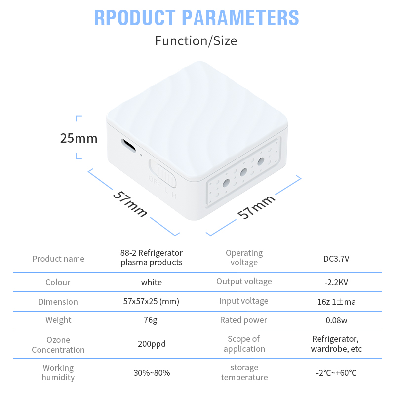 88-2 Refrigerator Deodorize