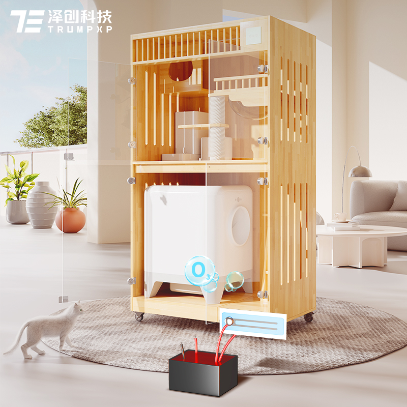 TCB-32 mini ozone generator for air