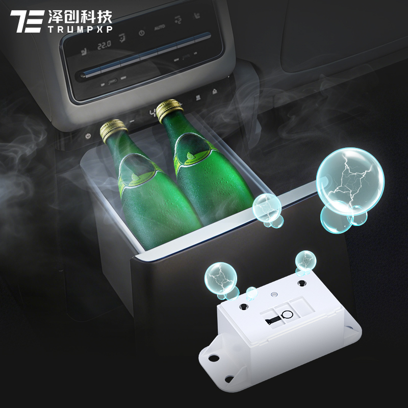 Customizable car air purification accessories